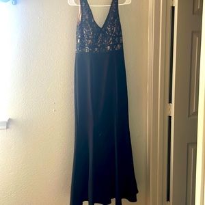 Maxi Black Formal Dress